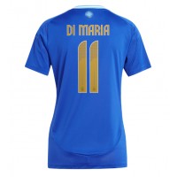 Argentinien Angel Di Maria #11 Auswärtstrikot Frauen Copa America 2024 Kurzarm